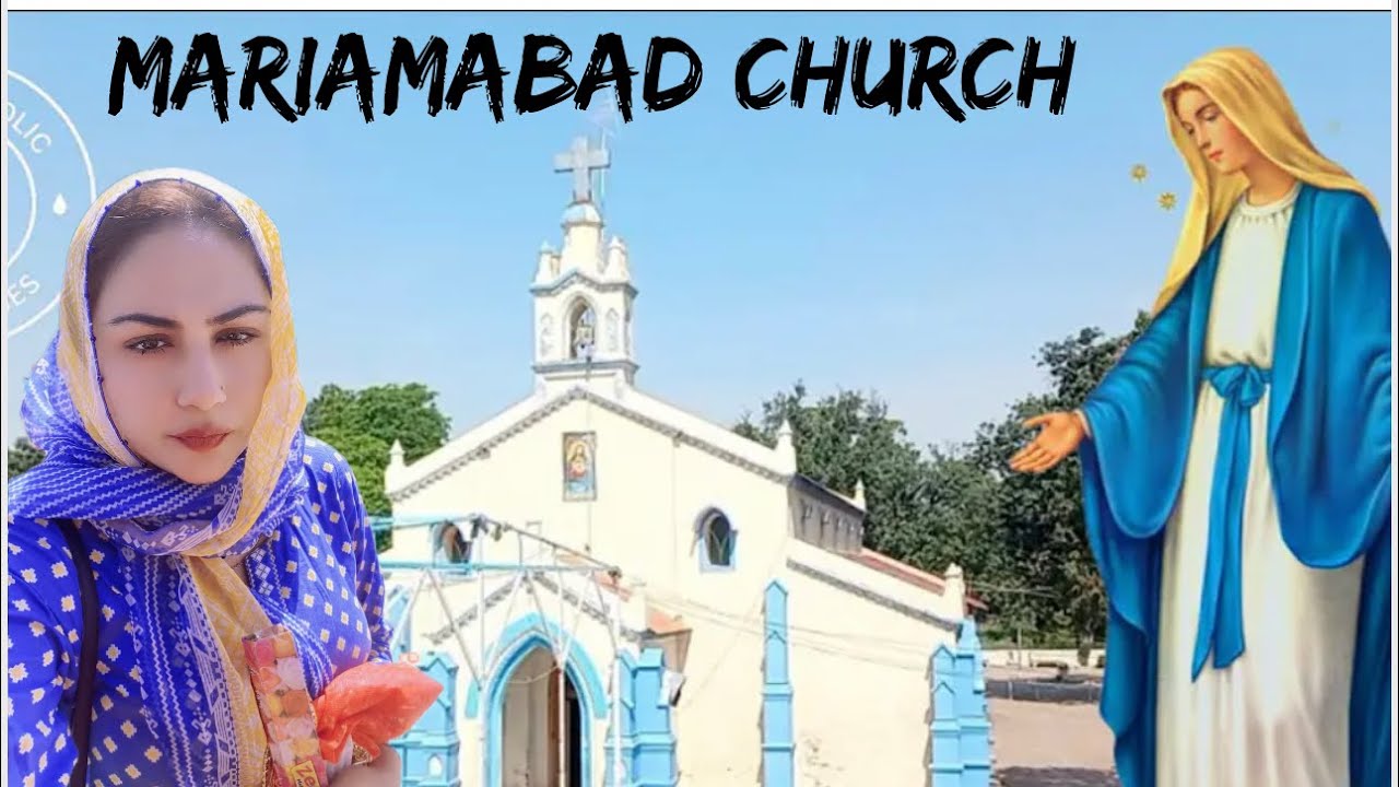 Ziarat -E -Muqadsa Mariam  Pakistan 🇵🇰 2025  || Mariamabad Church Gaye  || Travel Vlog