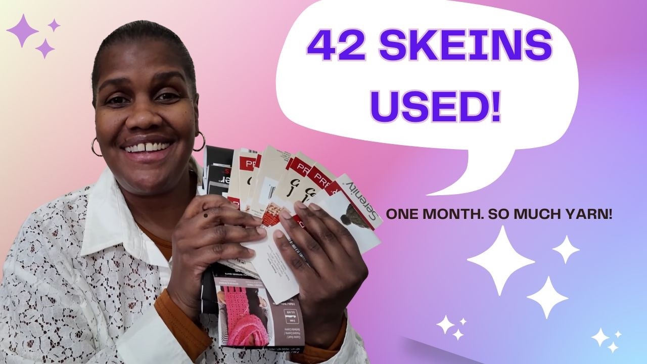 Every Project I Made in December/42 Skeins of Yarn Gone! 🧶 December Stash Busting Month