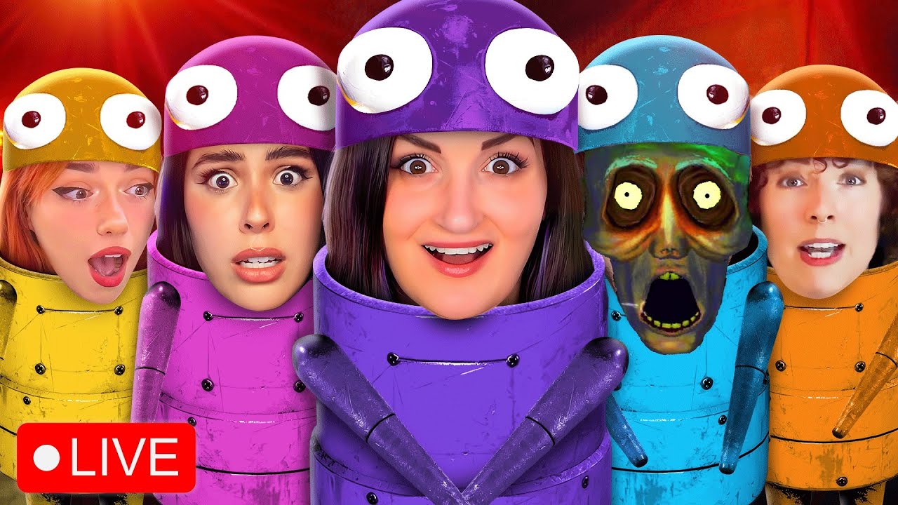 I Tried Working as a R.E.P.O. Robot w/ Friends ...but HELP I'M SCARED