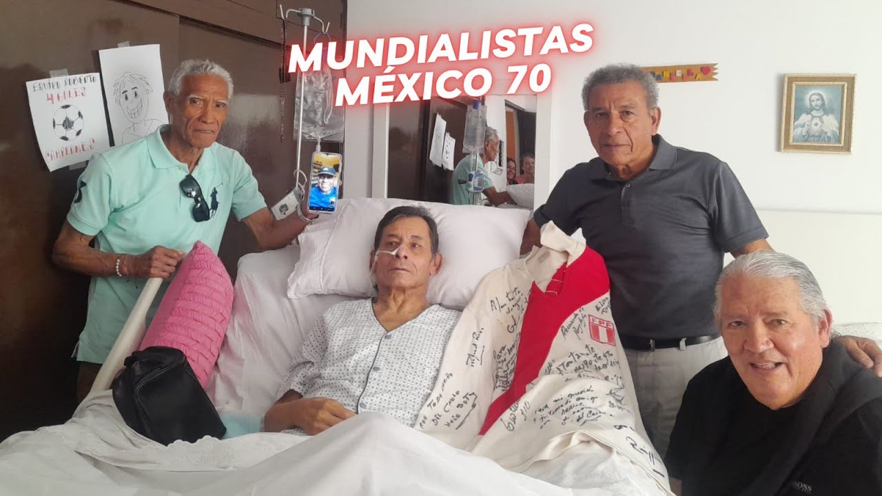 Roberto Chale pasó su cumpleaños con sus compañeros mundialistas de México 70