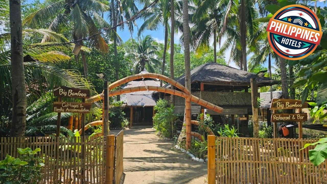 Big BamBoo Beach Resort Sipalay | Sipalay, Philippines | Hotel Review 🏨