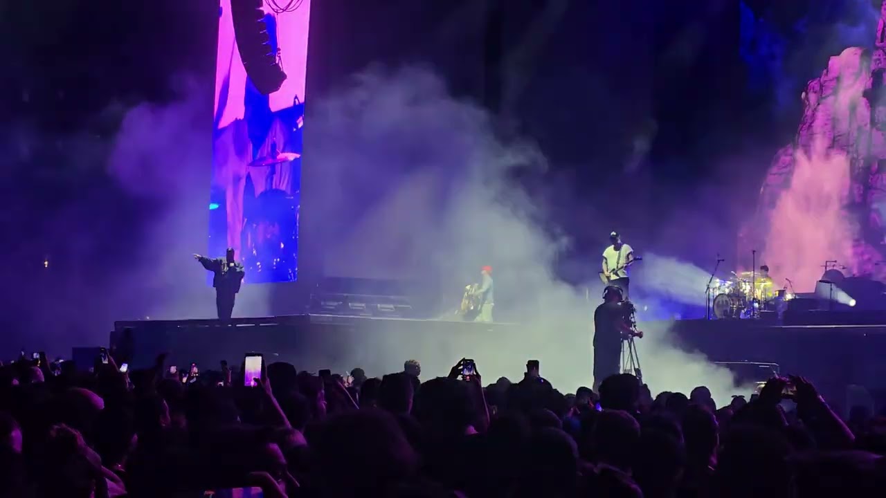 A Day to Remember - Mr. Highway Thinking About The End (São Paulo, Brasil, 31/01/2026)