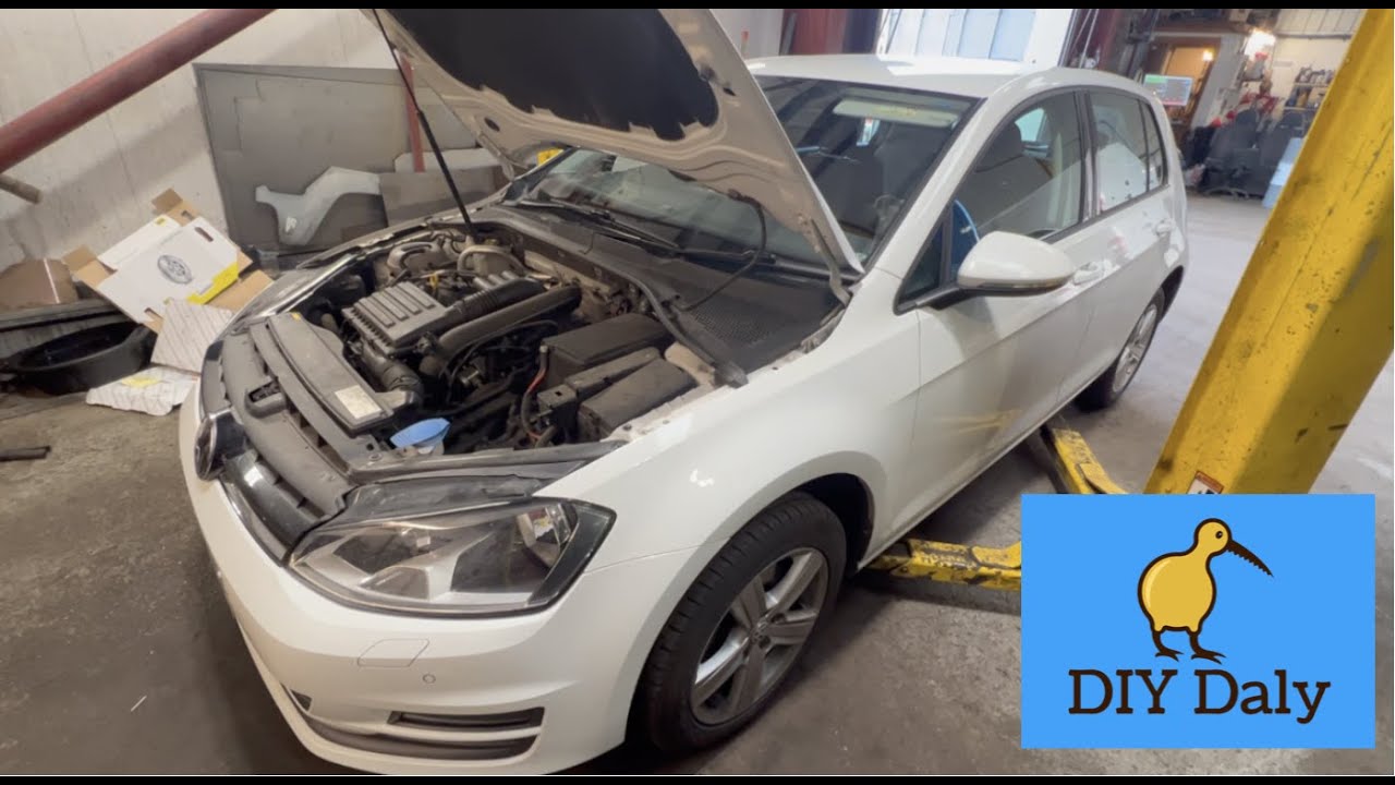 2016 VW Golf Engine service 1.4i