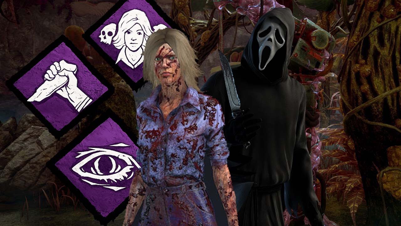 EL GHOSTFACE NO ME SUELTA || DBD #6 - OJOLER0