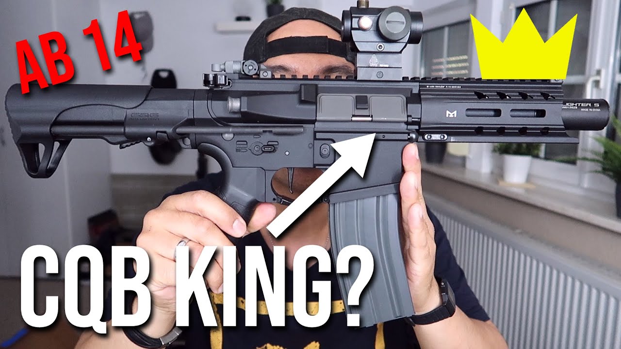 ARP 556 Airsoft Review und Unboxing Deutsch