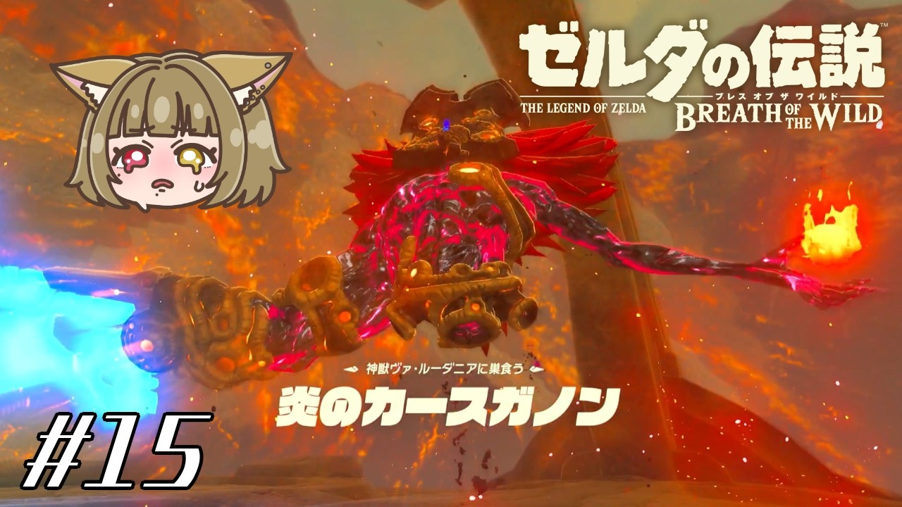 【ゼルダの伝説BotW】はじめてのヴァルーダニア #15