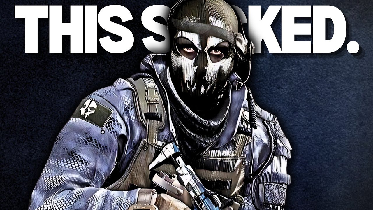 Why Doesn't Logan Walker TALK In Call of Duty: Ghosts?