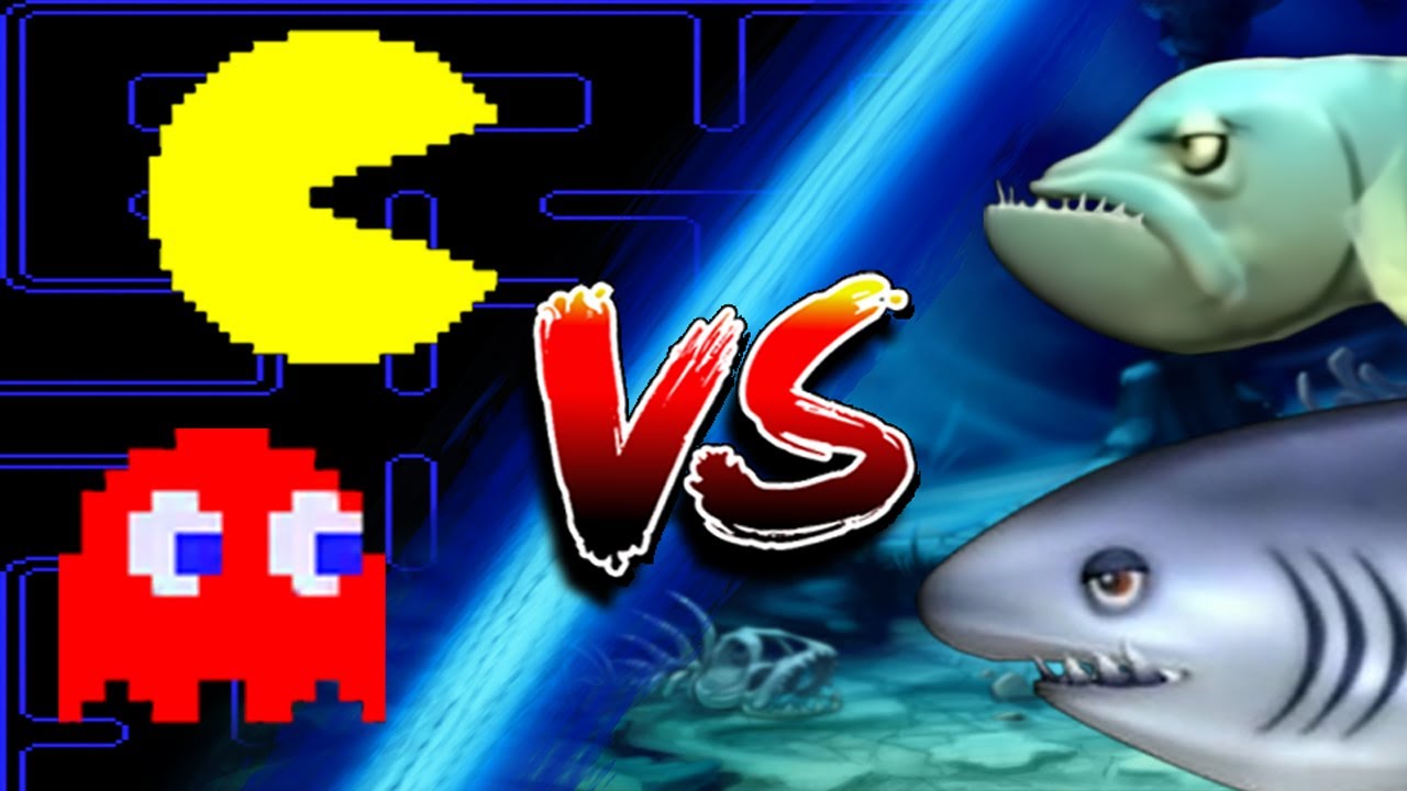 Feeding Frenzy 2 Custom Stage: Pac-Man VS Feeding Frenzy! (w/ Link)