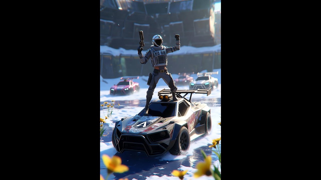 Rocket League ➜ Apex Legends Ranked LIVE