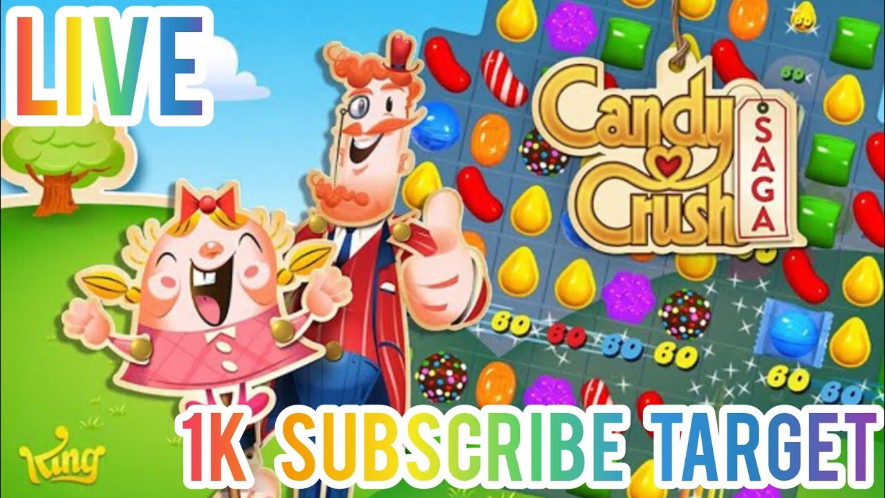 🔥 CANDY CRUSH SAGA LIVE 😱 | HARD LEVEL CHALLENGE | Road to 1K Subs🍬 Candy Crush Live | level 10