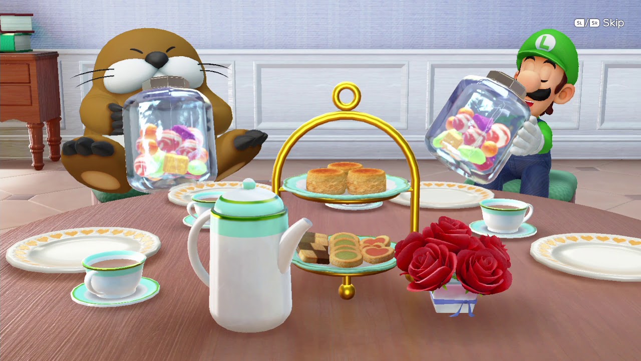 Super Mario Party - Mariothon (Custom) Dry Bones🆚Luigi🆚Rosalina🆚Monty Mole #2 MARIO CRAZY