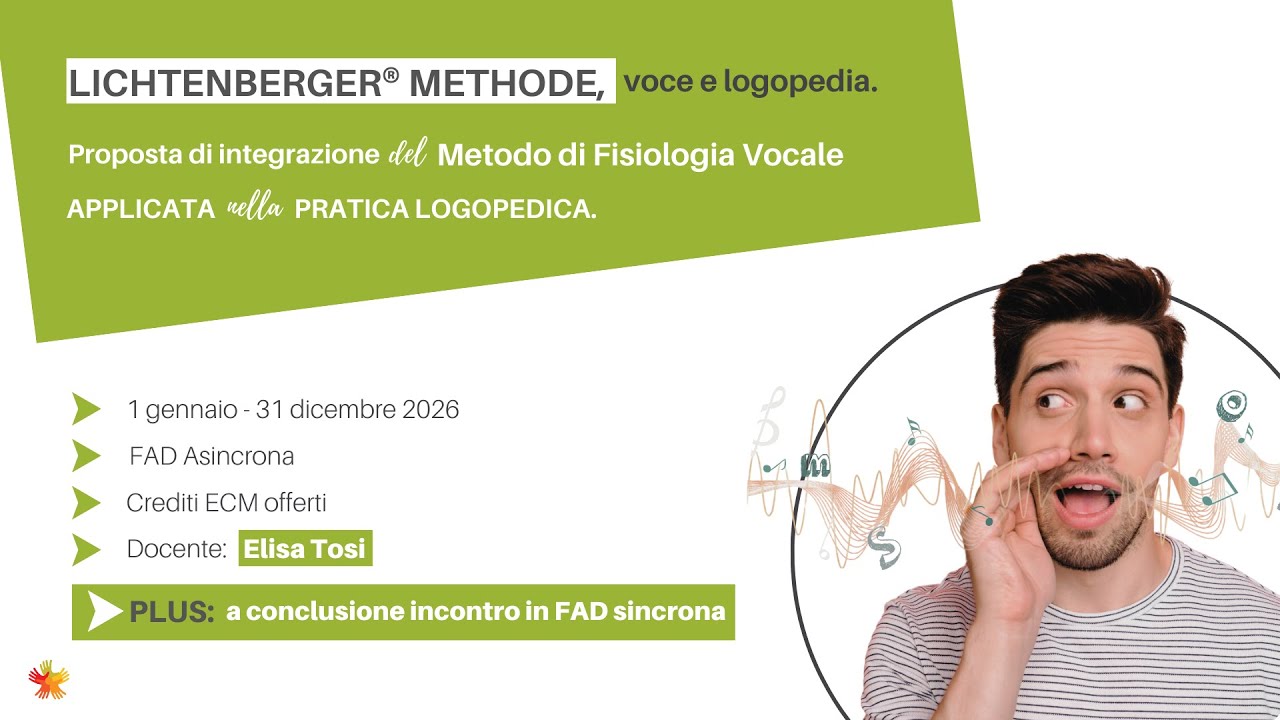 Presentazione - Lichtenberger Methode, voce e Logopedia