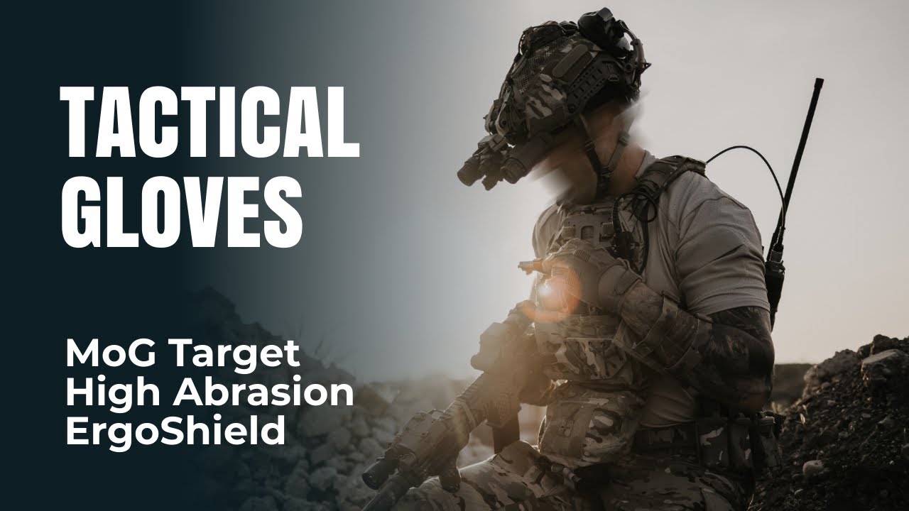 MoG Target - High Abrasion ErgoShield | Maximum Protection & Dexterity | The New Tactical Standard