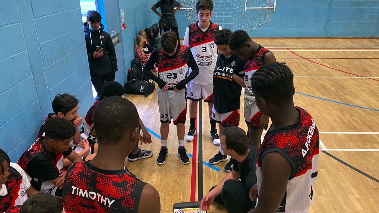 London United vs London Elite (NBL U14 Boys 2021/22 Game 2 Highlights)