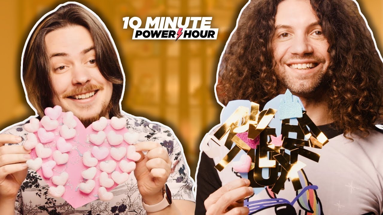 Making Valentines that work EVERY TIME! - Ten Minute Power Hour