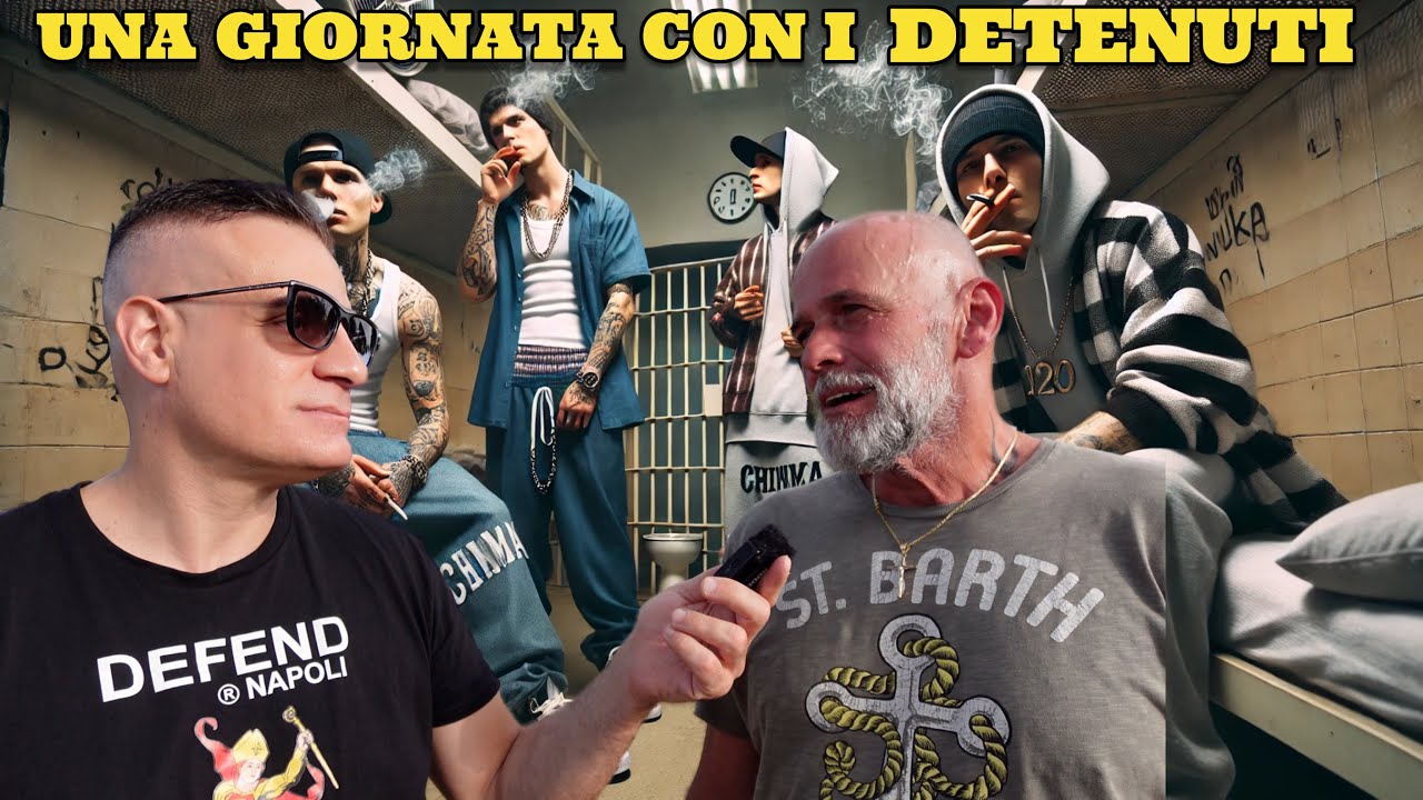 Una giornata insieme ai detenuti in comunità
