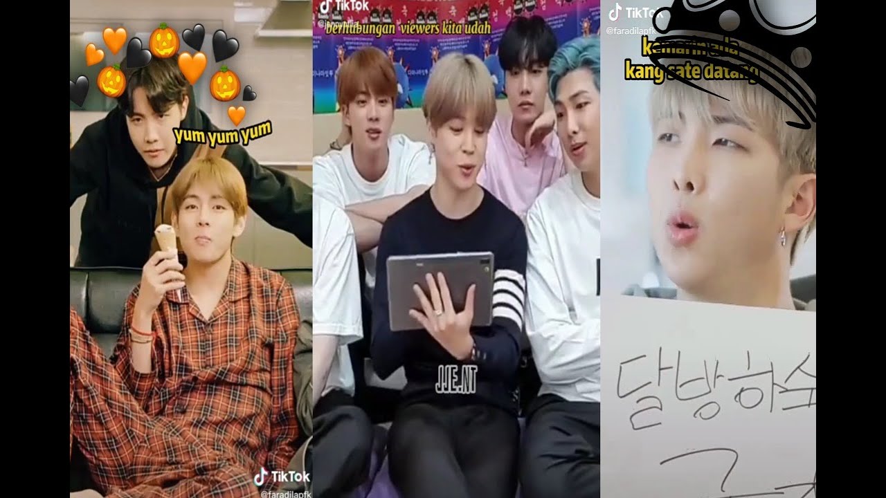 Drama keluarga Bangtan 😅 || kumpulan tiktok BTS || ngakak bareng yuk 😁