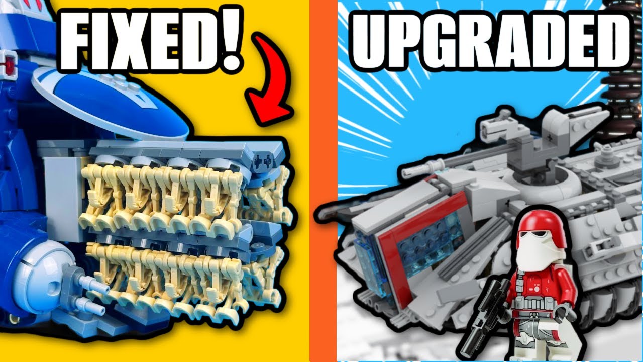 Я протестировал лучшие альтернативные сборки LEGO Star Wars!