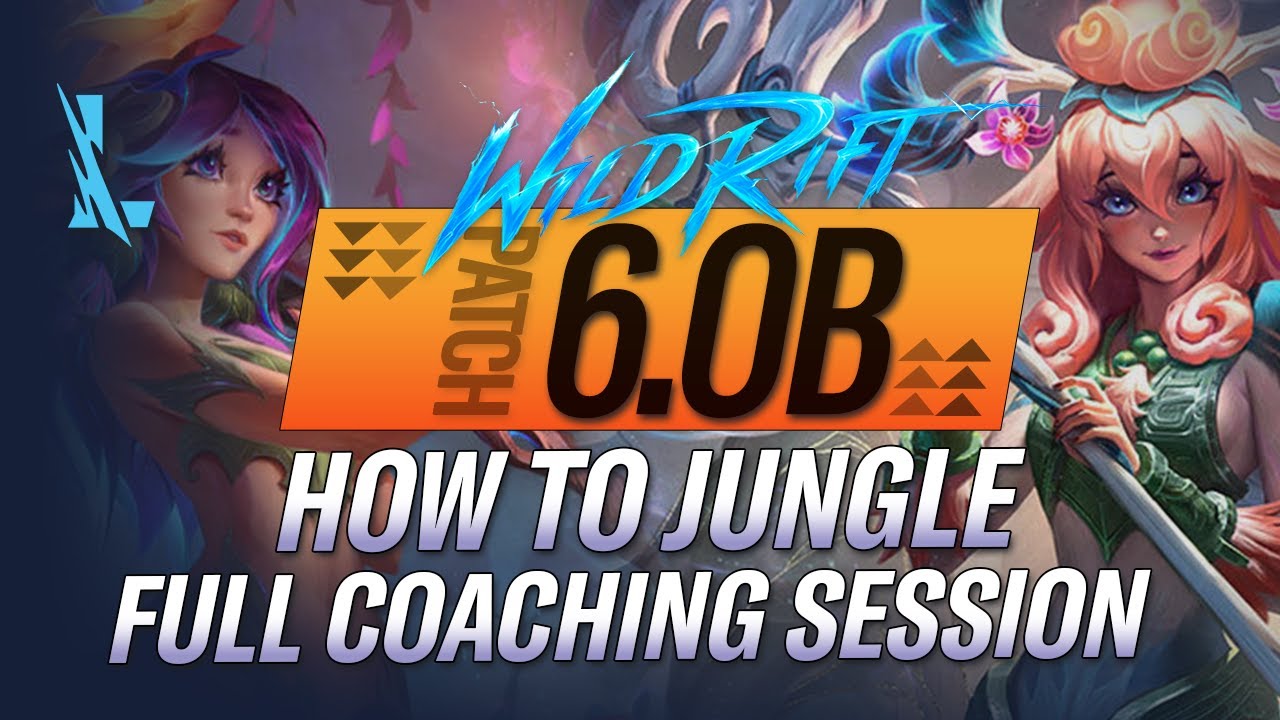 HOW TO JUNGLE IN WILD RIFT! A BEGINNERS GUIDE ON HOW TO JUNGLE IN WILD RIFT !| RiftGuides | WildRift