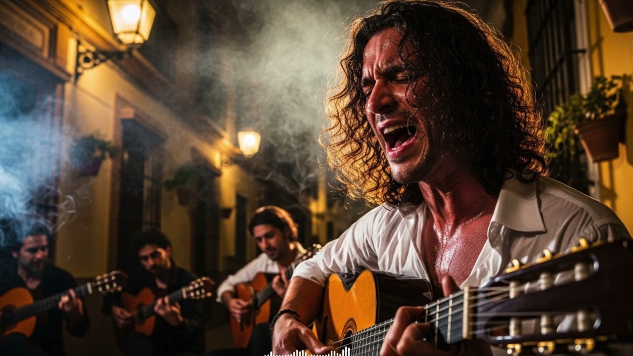 Noches de Rumba 🌃 – Gypsy Kings Vibes | Andalusian Flamenco Rumba
