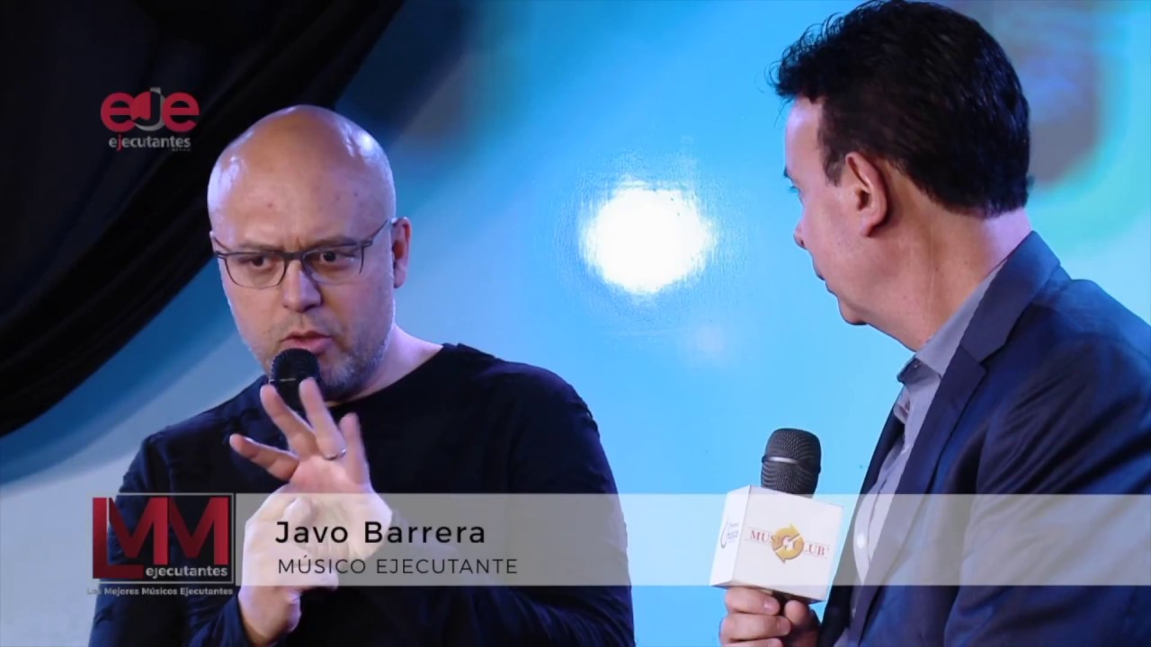 Los Mejores Músicos Ejecutantes: Javo Barrera
