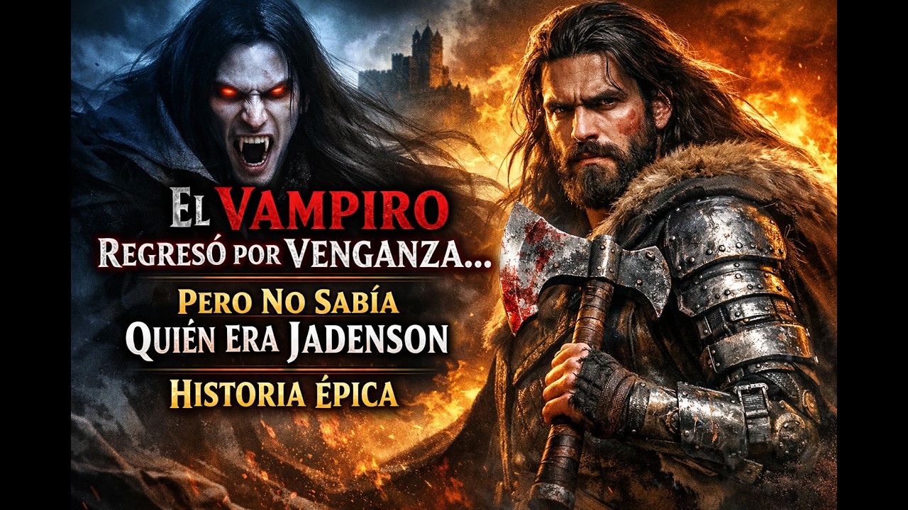 “El Vampiro Regresó por Venganza… Pero No Sabía Quién Era Jadenson | Historia Épica”