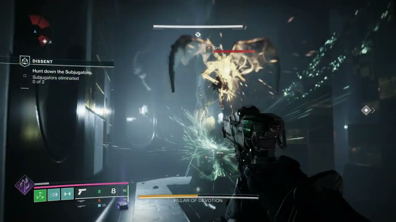 Destiny 2 The Final Shape - Dissent | Defeat Pillar of Devotion In The Maelstrom | Prismatic Titan