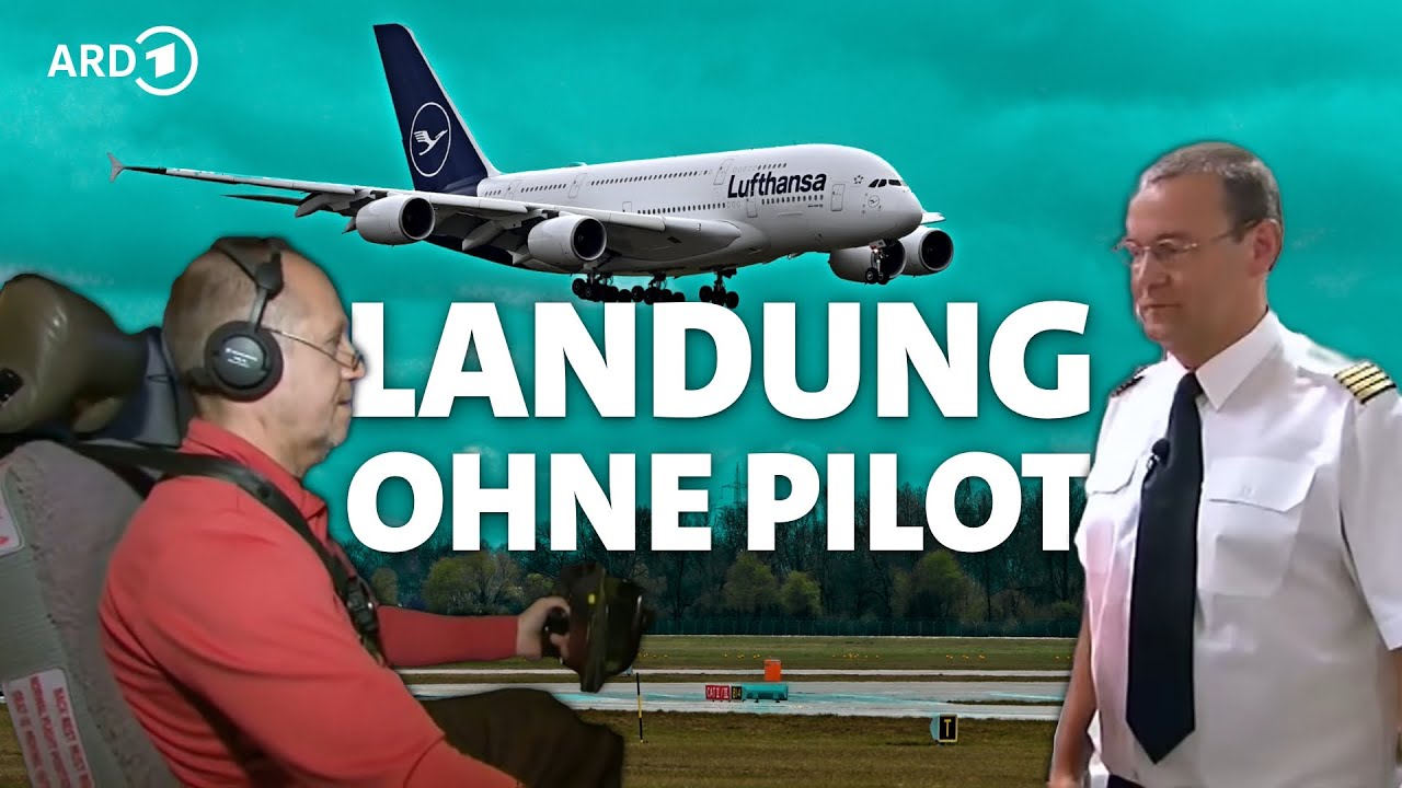 Kann ein Passagier im Notfall einen Linienjet notlanden?