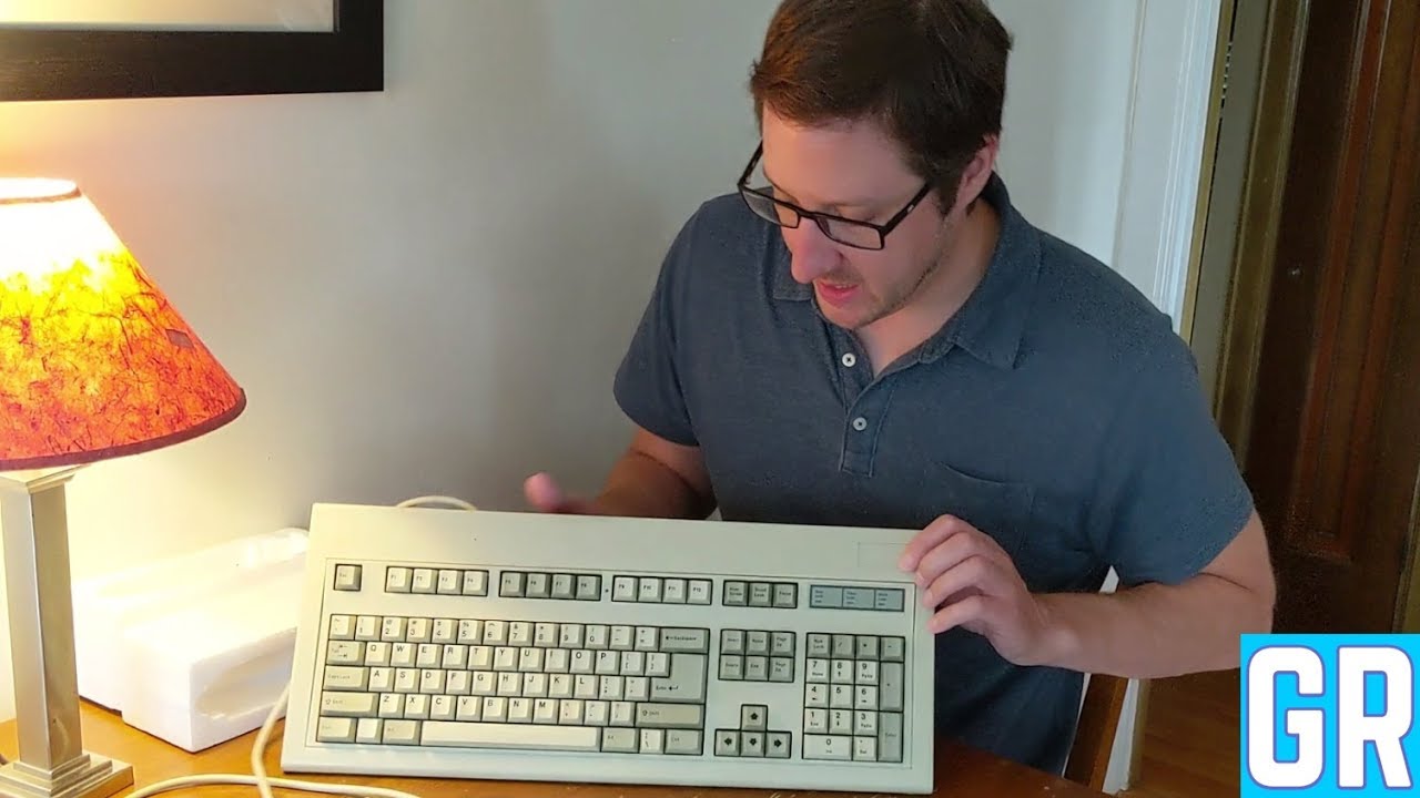 The Highly Satisfying Monterey K101 Keyboard with Blue Alps Switches