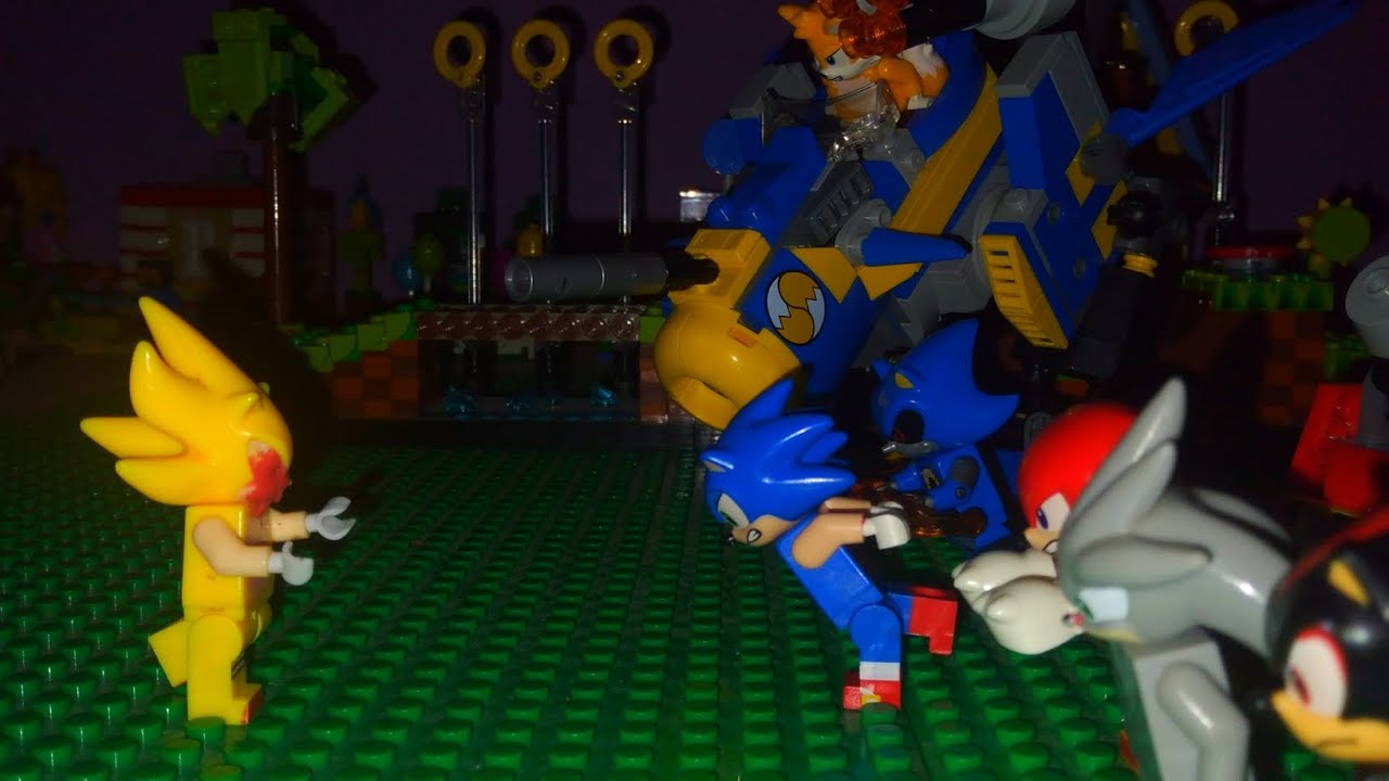 Luchando contra Freeway Sonic