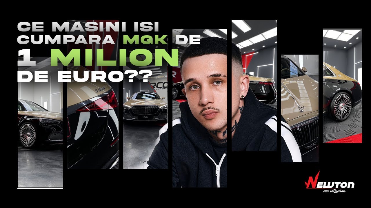 La o TURA cu @MGK666 in MAYBACH