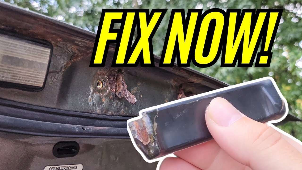 Rear Tailgate Hatch Latch Replacement // 100 Series Land Cruiser LX470