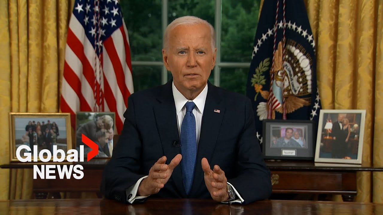 Biden says time to 