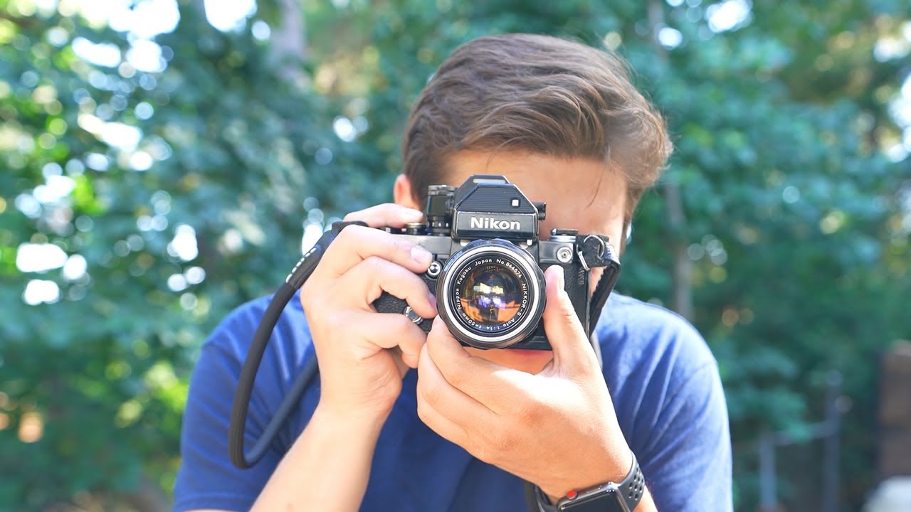 Nikon F2 | Photo test & light meter DP-2