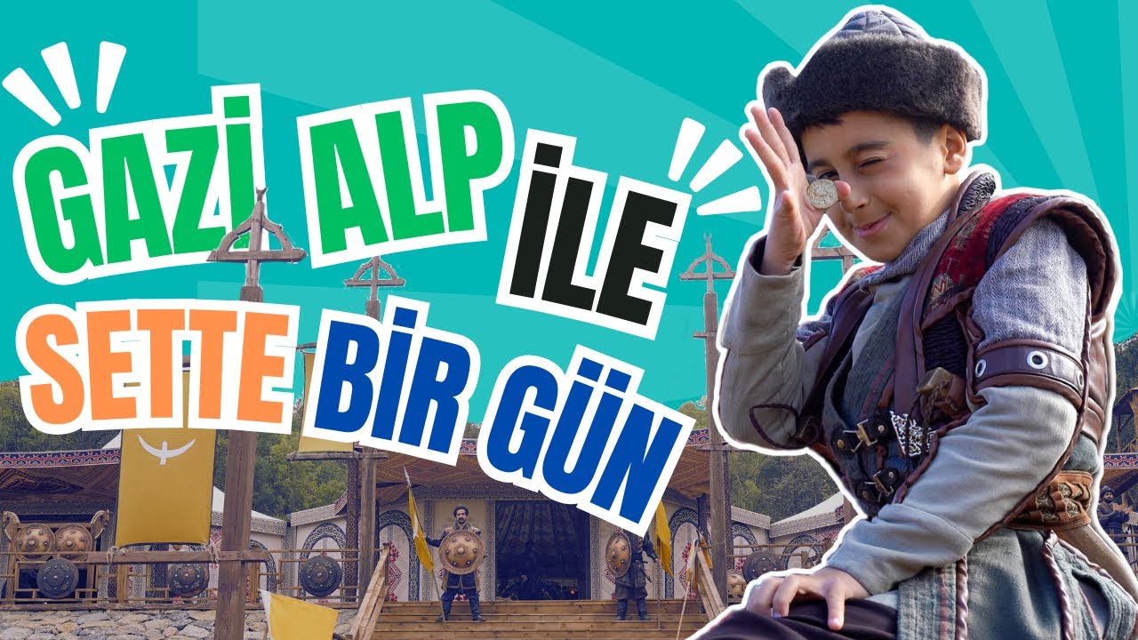 Ali Osman Arıkbaş / Gazi Alp ile Sette Bir Gün Geçirdik! 😎 🎥  ⚔️
