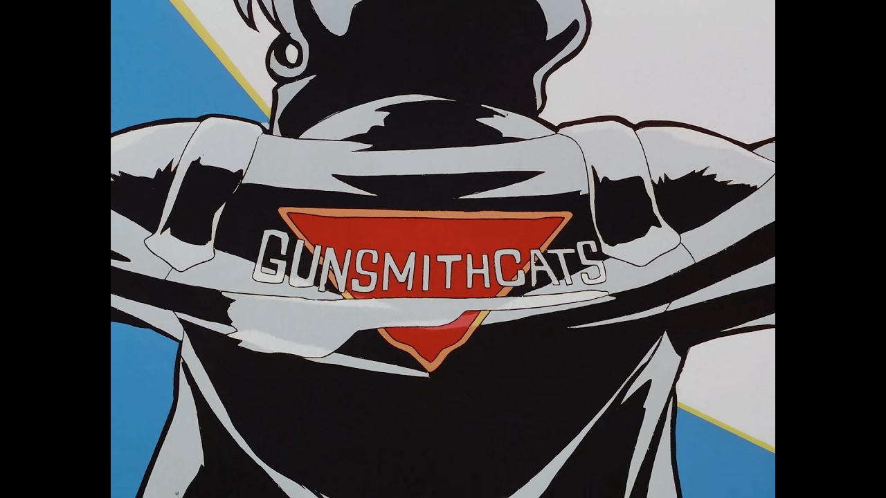 Gunsmith Cats (1995) - English Dub - 4K Upscale