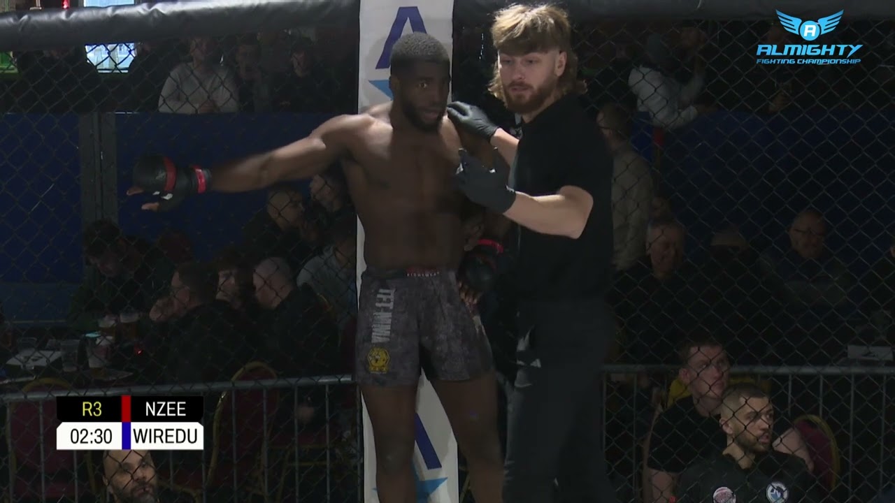 Almighty Fighting Championship 39 - Marcos Nzee vs Nathanial Wiredu