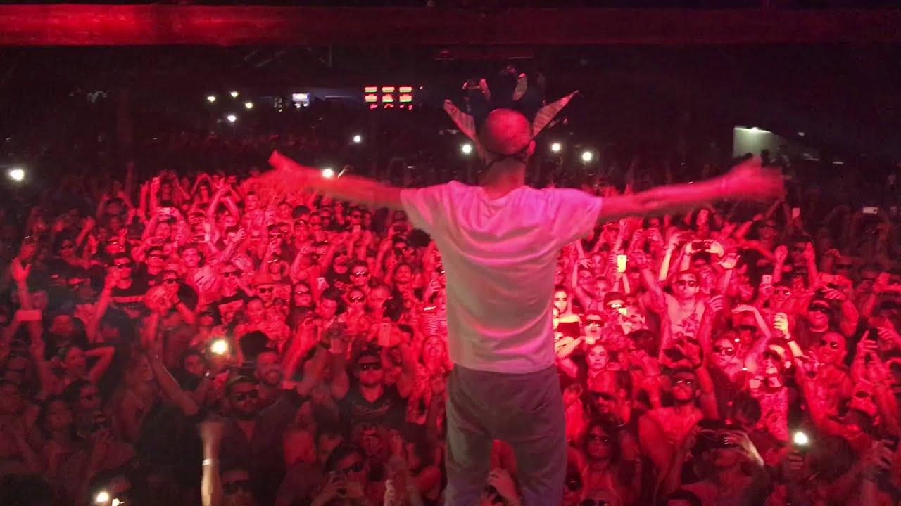 Boris Brejcha @ El Fortin, Porto Belo 2016
