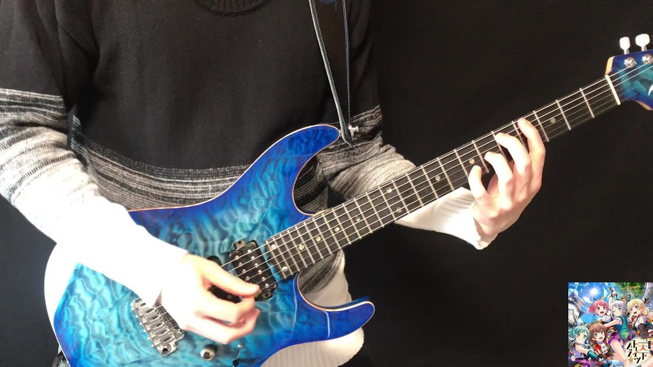天下トーイツA to Z☆/Pastel＊Palettes Guitar Cover