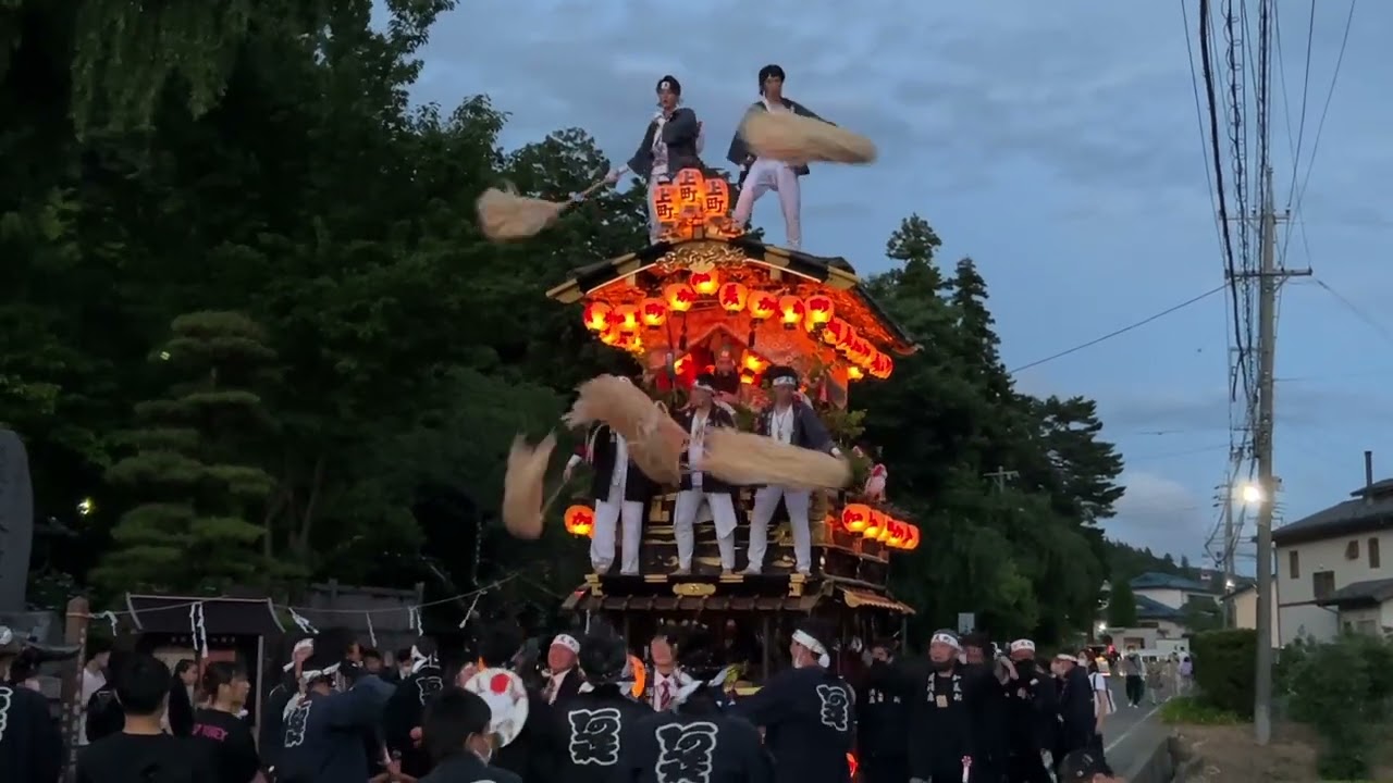 令和4年(2022年)阿禮神社例大祭　２