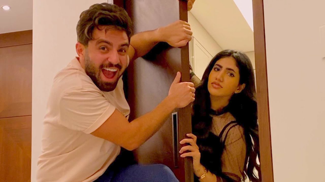 اقتحمت بيت نور ستارز الجديد !!😈