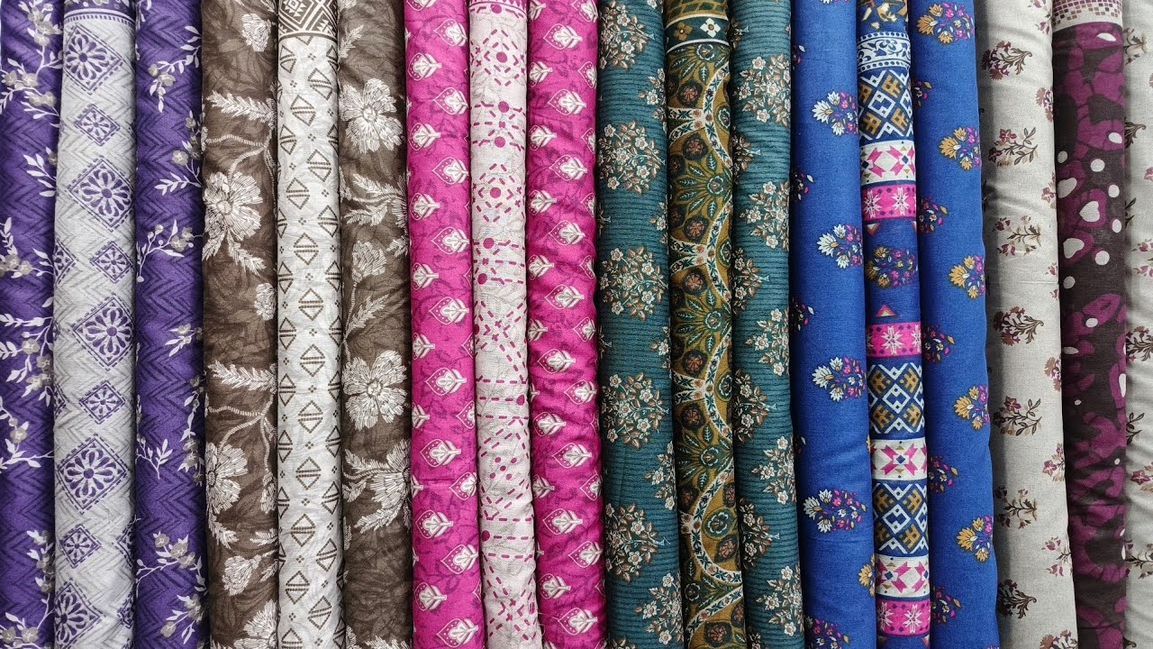 Premium Lawn Digital Print with Voile Dupatta | Allover Trendy | Original Tawakkal | Summer Arrivals
