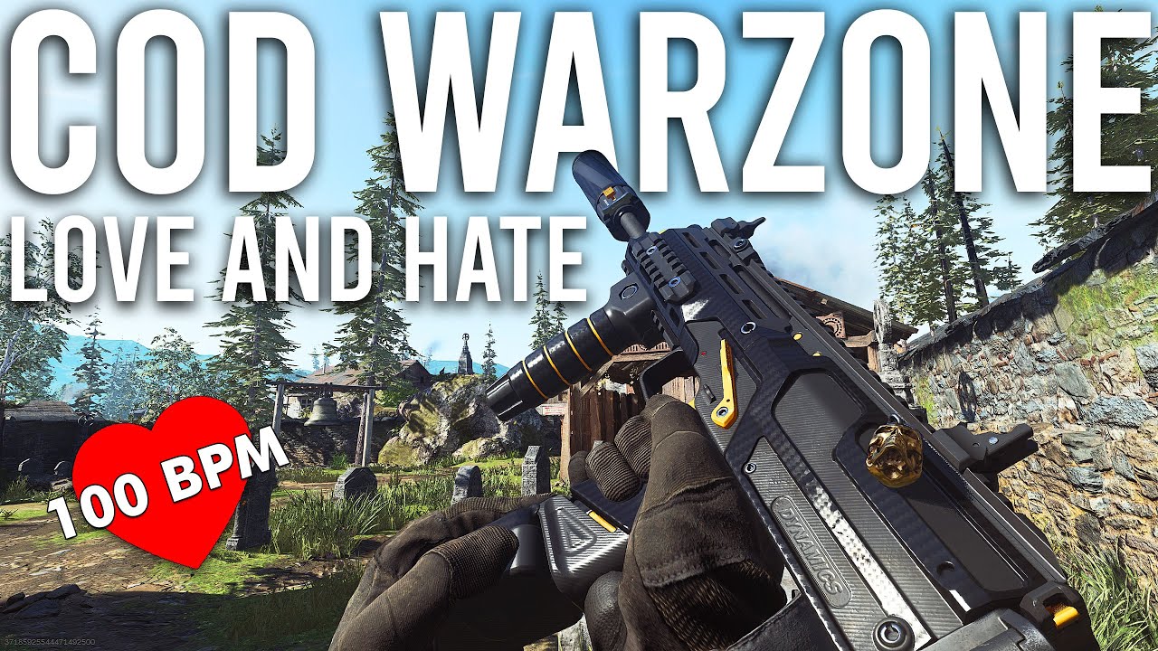 Call of Duty Warzone: Отношения любви и ненависти