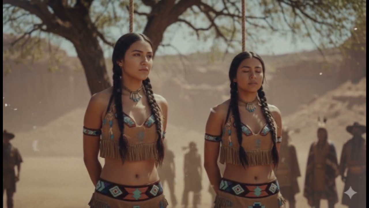Dos novias apaches fueron ahorcadas por ser infértiles—hasta que un vaquero solitario lo cambió todo