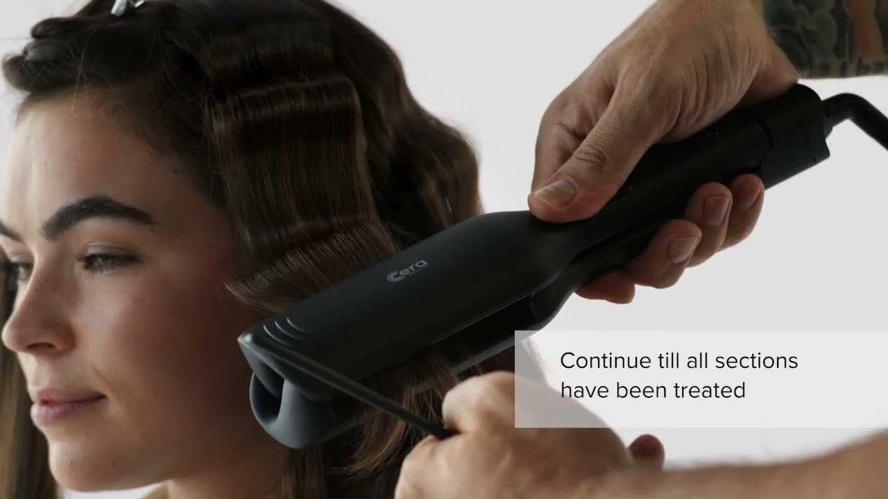 Cera Soft Waver - Styling Techniques
