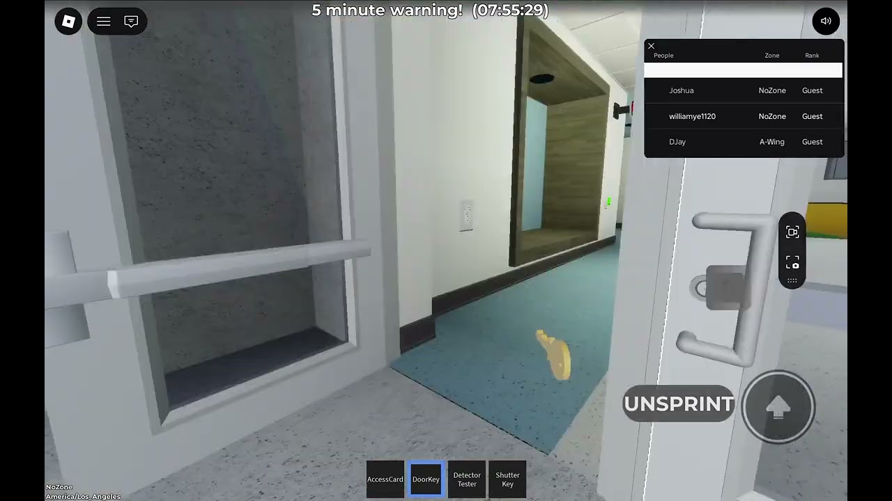 Roblox Fire alarm Test #7 | Roblox