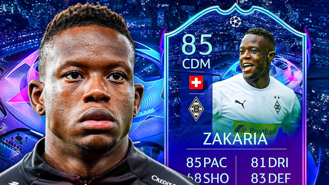 THE CHEAP VIEIRA?! 😱 85 RTTF ZAKARIA PLAYER REVIEW! - FIFA 21 Ultimate Team