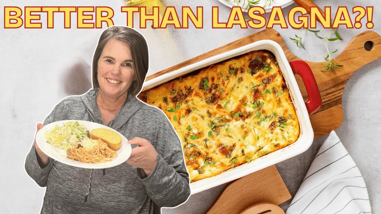 Millions Are Making This Spaghetti Bake – Here’s Why!