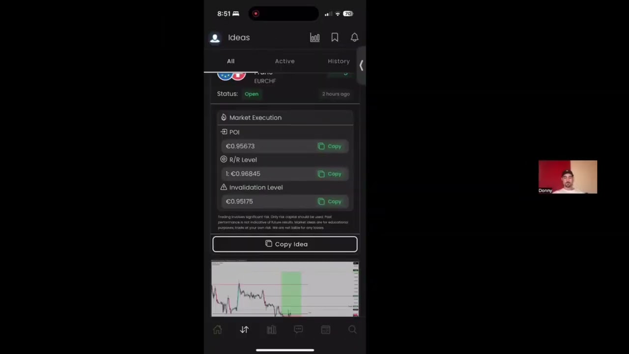 How to Setup Jifu Connect - Easy Trade Ideas App
