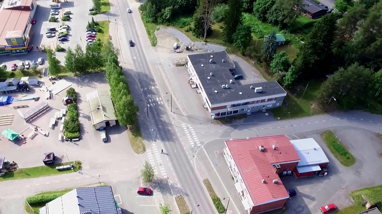 Kaavi ilmakuvaa kesällä 2017